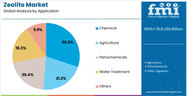 Zeolite Market Analysis By Application Zeolite Market Analysis By Application