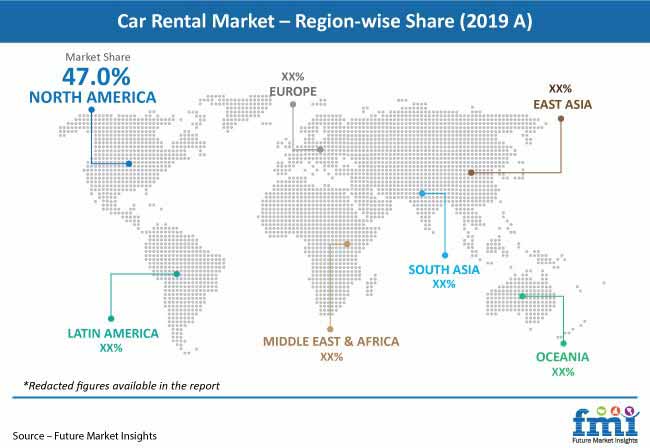 Car Rental Market Region Wise Share car rental market region wise share