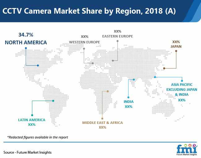 Cctv Camera Market Share By Region Pr cctv camera market share by region pr