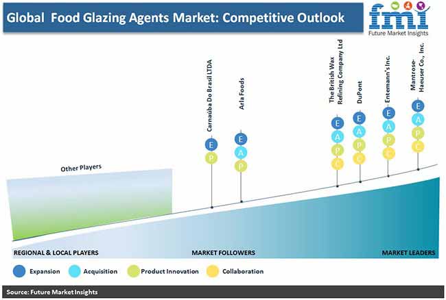 global food glazing market competitive outlook pr