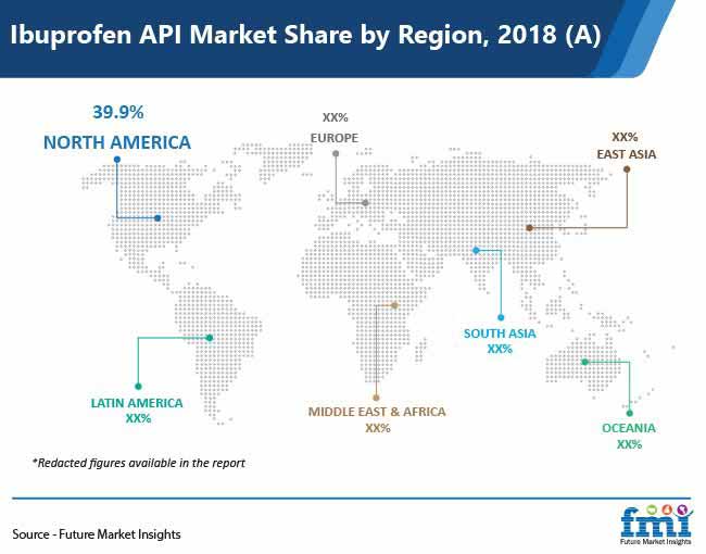 Ibuprofen Api Market Share By Region Pr ibuprofen api market share by region pr